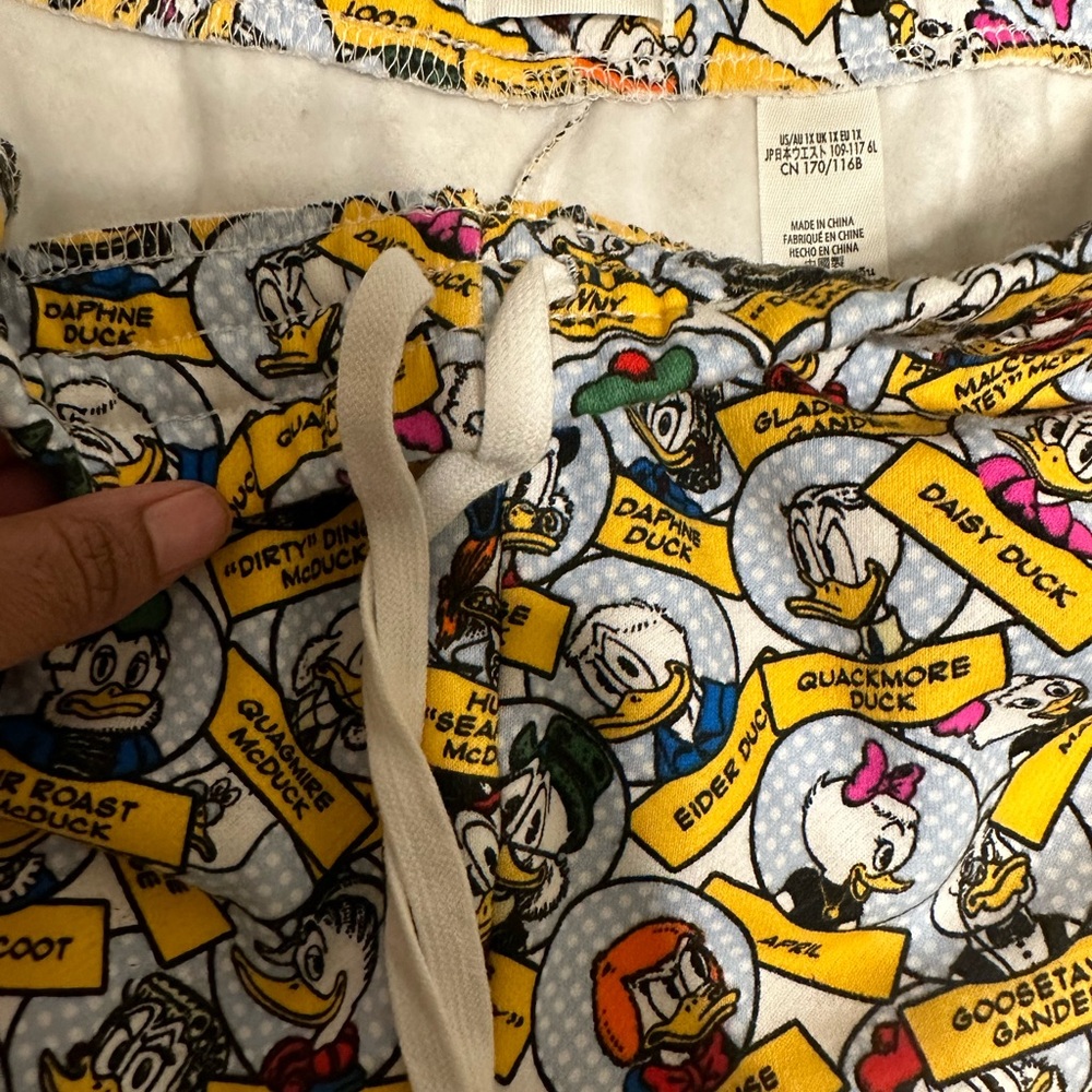 Disney parks Duck Family sweat pants - Picture 7 of 8